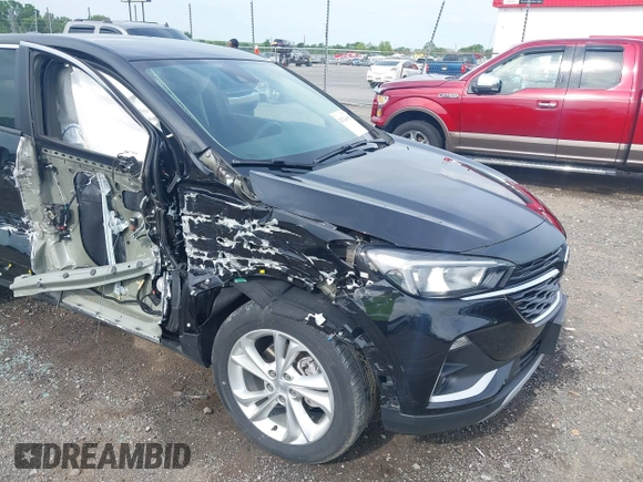 2023 Buick Encore GX Preferred with VIN KL4MMBS22PB155397, listed as a IAAI auction lot 42426356 with 9,776 mi miles and . Bid and sale history available at DreamBid. Image 6.