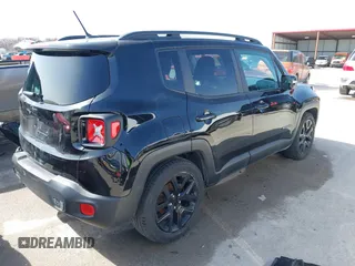 2017 Jeep Renegade Latitude with VIN ZACCJABB8HPF19043, listed as a IAAI auction lot 41741650 with 155,260 mi miles and . Bid and sale history available at DreamBid. Image 4.