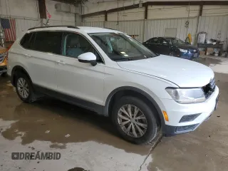 2018 Volkswagen Tiguan SEL z VIN 3VV2B7AX9JM182885, wystawiony jako Copart lot #60194295 z przebiegiem 101 861 mil mil oraz Czysty tytuł • Clean title. Historia ofert i sprzedaży dostępna na DreamBid. Obrazek 4.