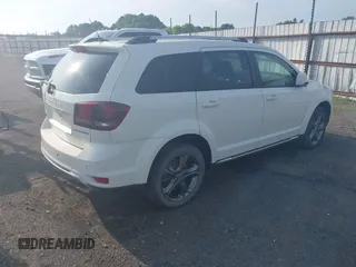 2015 Dodge Journey Crossroad with VIN 3C4PDCGG6FT588666, listed as a IAAI auction lot 42452044 with 238,566 mi miles and . Bid and sale history available at DreamBid. Image 4.