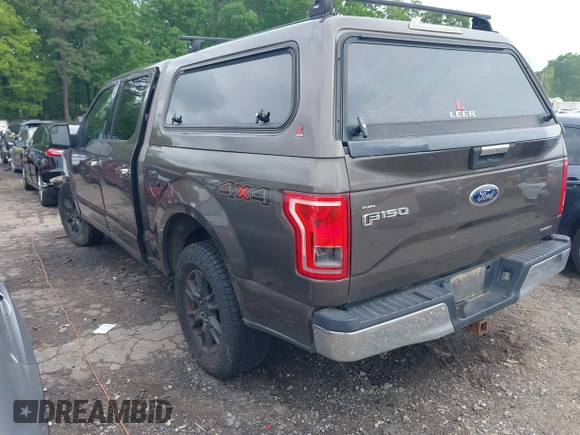 2016 Ford F-150 XLT with VIN 1FTEW1EF2GFB49041, listed as a IAAI auction lot 42092474 with Not Provided miles and . Bid and sale history available at carsss.com. Image 3.