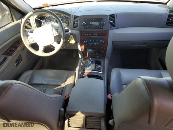 2006 Jeep Grand Cherokee Limited with VIN 1J4HS58N26C354369, listed as a Copart auction lot 75034974 with 155,689 mi miles and Salvage Title. Bid and sale history available at carsss.com. Image 8.