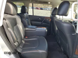 2020 Nissan Armada SL with VIN JN8AY2ND0L9110586, listed as a Copart auction lot 50541765 with 87,251 mi miles and Salvage Title. Bid and sale history available at carsss.com. Image 11.