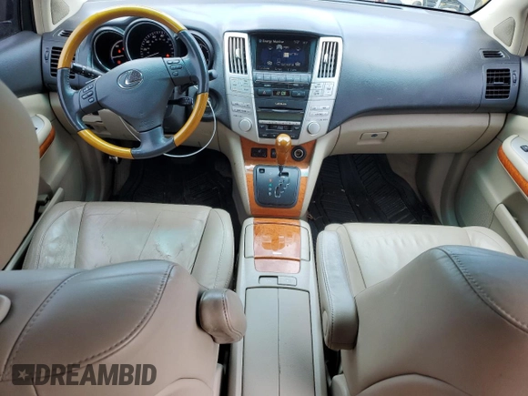 2007 Lexus RX 400h z VIN JTJGW31U372002076, wystawiony jako Copart lot #54977055 z przebiegiem 160 000 mil mil oraz Tytuł czysty. Historia ofert i sprzedaży dostępna na DreamBid. Obrazek 8.