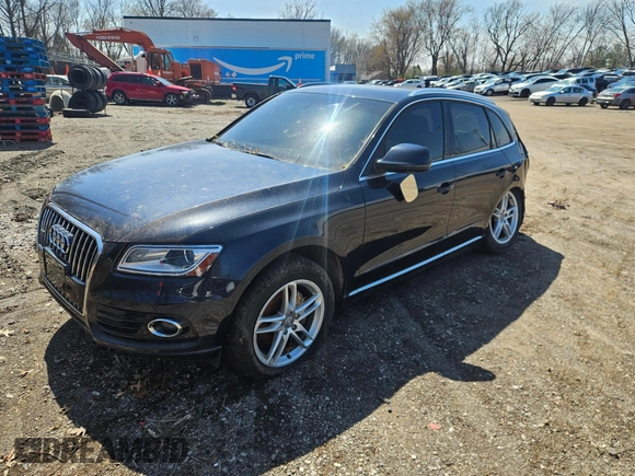 2013 Audi Q5 Premium Plus with VIN WA1LFAFP9DA008422, listed as a IAAI auction lot 42074676 with 154,122 mi miles and . Bid and sale history available at DreamBid. Image 2.