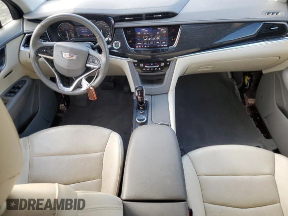 2022 Cadillac XT6 Premium Luxury with VIN 1GYKPDRS7NZ135215, listed as a Copart auction lot 67701694 with 30,498 mi miles and Non Repairable. Bid and sale history available at carsss.com. Image 8.