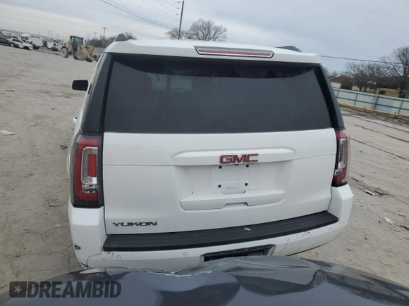 2019 GMC Yukon SLE with VIN 1GKS2AKC0KR275077, listed as a Copart auction lot 84231604 with 93,907 mi miles and Salvage Title. Bid and sale history available at carsss.com. Image 6.