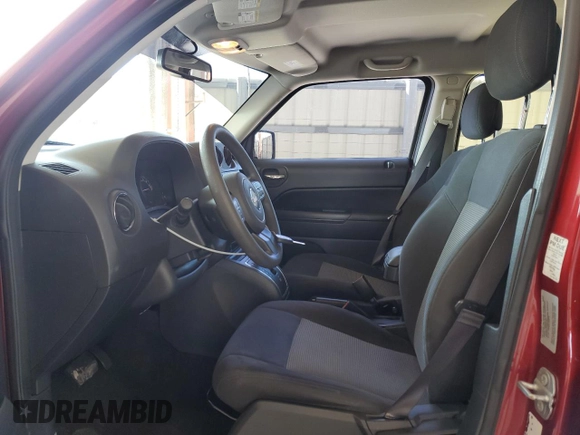 2016 Jeep Patriot Sport SE with VIN 1C4NJPBA6GD811600, listed as a Copart auction lot 46887575 with Not Provided miles and Salvage Title. Bid and sale history available at DreamBid. Image 7.