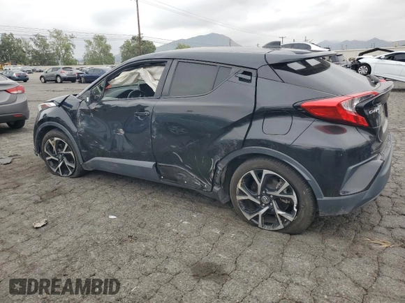 2019 Toyota C-HR XLE z VIN JTNKHMBX8K1055954, wystawiony jako Copart lot #53290965 z przebiegiem 63 265 mil mil oraz Szkoda całkowita • Salvage title. Historia ofert i sprzedaży dostępna na DreamBid. Obrazek 2.