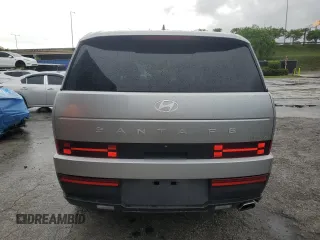 2024 Hyundai Santa Fe SE with VIN 5NMP14GL3RH052528, listed as a Copart auction lot 59077695 with 8,655 mi miles and Salvage title. Bid and sale history available at DreamBid. Image 6.