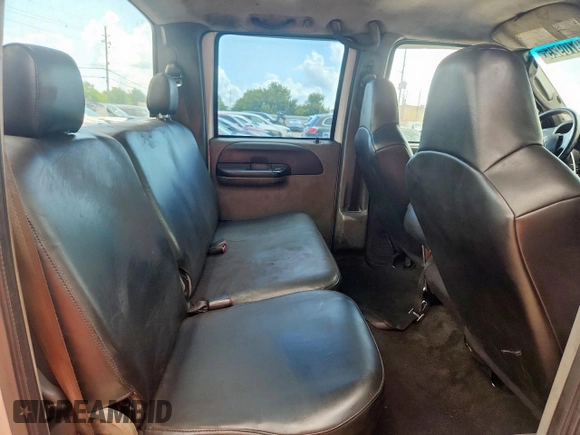 2007 Ford F-250 XL with VIN 1FTSW21537EA79478, listed as a Copart auction lot 61970925 with 183,017 mi miles and Clean title. Bid and sale history available at DreamBid. Image 10.