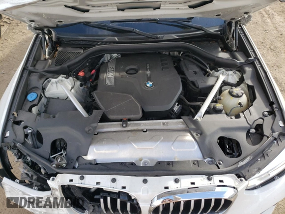 2019 BMW X4 xDrive30i with VIN 5UXUJ3C55KLG54759, listed as a Copart auction lot 38575993 with 48,956 mi miles. Bid and sale history available at carsss.com. Image 12.