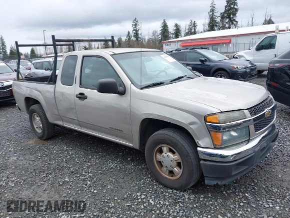 2005 Chevrolet Colorado LS ZQ8 with VIN 1GCCS196358108724, listed as a IAAI auction lot 41839518 with 151,807 mi miles. Bid and sale history available at carsss.com. Image 13.