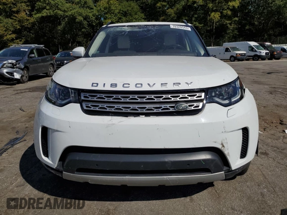 2018 Land Rover Discovery HSE Luxury with VIN SALRT2RV4JA077886, listed as a Copart auction lot 70328543 with 41,234 mi miles and Salvage Title. Bid and sale history available at DreamBid. Image 5.