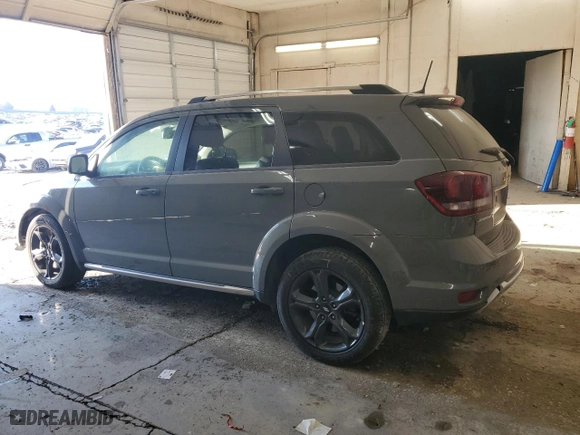 2019 Dodge Journey Crossroad with VIN 3C4PDCGGXKT803542, listed as a Copart auction lot 47449295 with 75,349 mi miles and Salvage Title. Bid and sale history available at carsss.com. Image 2.