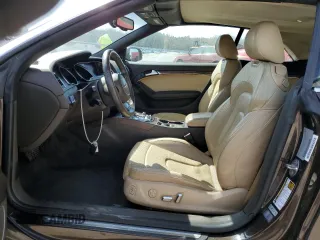 2013 Audi A5 Premium Plus with VIN WAULFAFH6DN017342, listed as a Copart auction lot 49815795 with 108,488 mi miles and Salvage Title. Bid and sale history available at carsss.com. Image 7.