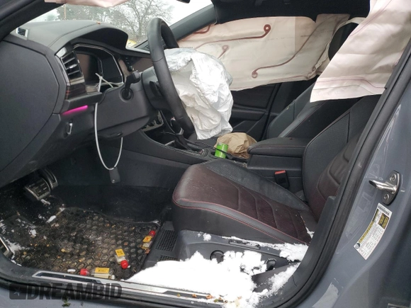 2022 Volkswagen Jetta GLI Autobahn с VIN 3VW2T7BU9NM014747, выставлен на аукционе Copart как лот 44771645 с пробегом 29 701 миль миль и Списание • Salvage title. История ставок и продаж доступна на DreamBid. Изображение 7.