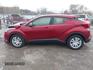 2019 Toyota C-HR XLE with VIN JTNKHMBX5K1062246, listed as a IAAI auction lot 41515839 with 44,098 mi miles. Bid and sale history available at carsss.com. Image 14.