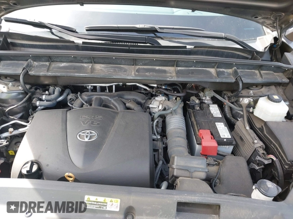2021 Toyota Highlander L z VIN 5TDCZRBH0MS087637, wystawiony jako IAAI lot #41947861 z przebiegiem 22 626 mil mil oraz . Historia ofert i sprzedaży dostępna na DreamBid. Obrazek 10.