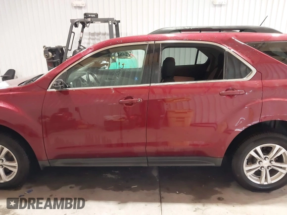 2016 Chevrolet Equinox LT with VIN 2GNALCEK6G6353357, listed as a IAAI auction lot 40942273 with 126,862 mi miles and . Bid and sale history available at carsss.com. Image 14.