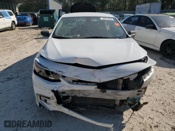 2018 Chevrolet Malibu LS with VIN 1G1ZB5ST9JF213851, listed as a Copart auction lot 49212805 with 179,252 mi miles and Salvage Title. Bid and sale history available at DreamBid. Image 5.