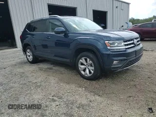 2019 Volkswagen Atlas SE with VIN 1V2DR2CA2KC582271, listed as a Copart auction lot 61592975 with 79,140 mi miles and Salvage title. Bid and sale history available at DreamBid. Image 15.