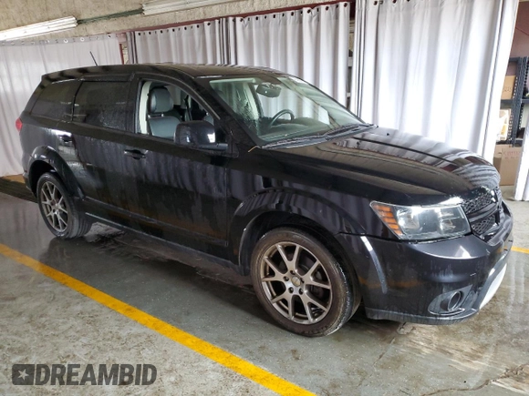 2015 Dodge Journey R/T with VIN 3C4PDDEG7FT749387, listed as a Copart auction lot 52973235 with 127,753 mi miles and Clean Title. Bid and sale history available at DreamBid. Image 4.