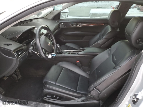 2018 Cadillac ATS Coupe Standard RWD with VIN 1G6AA1RX7J0156855, listed as a Copart auction lot 86264734 with 34,042 mi miles and Salvage Title. Bid and sale history available at carsss.com. Image 7.