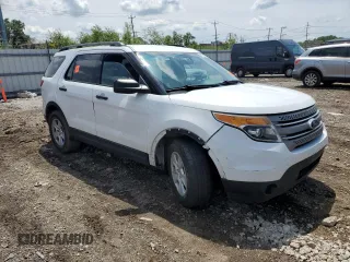 2013 Ford Explorer с VIN 1FM5K7B83DGA49553, выставлен на аукционе Copart как лот 61458975 с пробегом Не указан миль и Списание • Salvage title. История ставок и продаж доступна на DreamBid. Изображение 4.