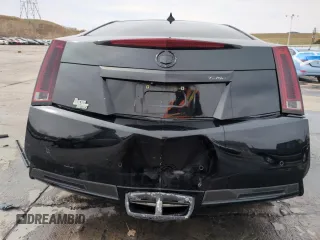 2013 Cadillac CTS Performance with VIN 1G6DK1E31D0127627, listed as a Copart auction lot 50800615 with 205,904 mi miles and Salvage Title. Bid and sale history available at carsss.com. Image 6.