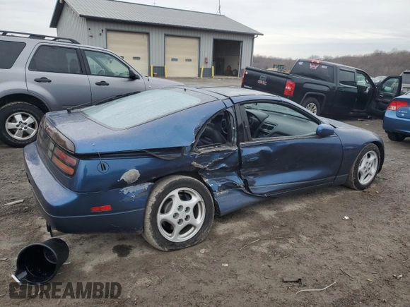 1992 Nissan 300ZX z VIN JN1RZ26H9NX522195, wystawiony jako Copart lot #88170195 z przebiegiem 104 669 mil mil oraz Szkoda całkowita • Salvage title. Historia ofert i sprzedaży dostępna na DreamBid. Obrazek 3.