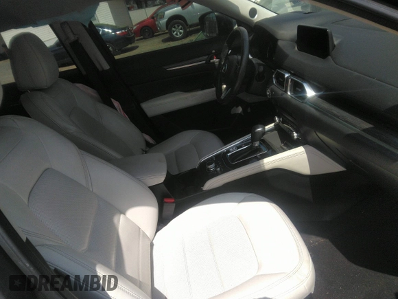 2019 Mazda CX-5 Grand Touring with VIN JM3KFBDM7K0606860, listed as a IAAI auction lot 41936338 with 93,057 mi miles. Bid and sale history available at carsss.com. Image 5.