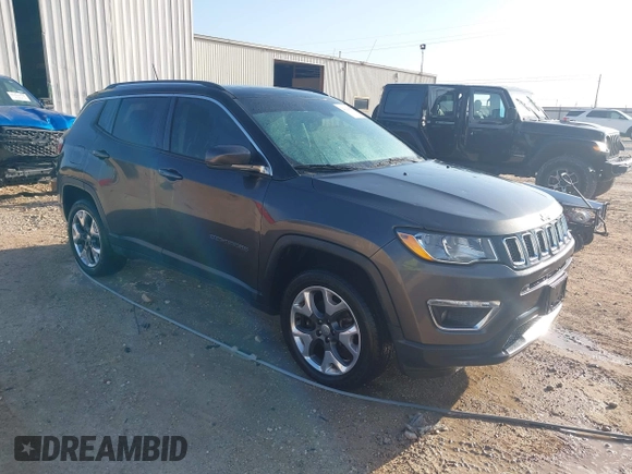 2018 Jeep Compass Limited с VIN 3C4NJDCB6JT214292, выставлен на аукционе IAAI как лот 42414191 с пробегом 70 097 миль миль и . История ставок и продаж доступна на DreamBid. Изображение 1.