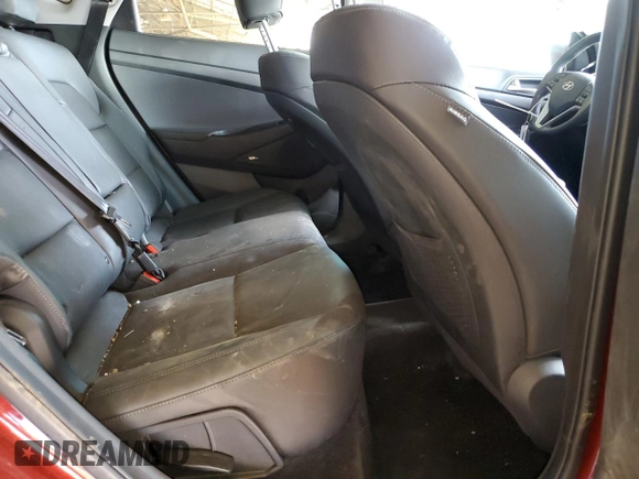 2020 Hyundai Tucson Ultimate with VIN KM8J33AL3LU174482, listed as a Copart auction lot 53575105 with 89,604 mi miles and Salvage title. Bid and sale history available at DreamBid. Image 10.