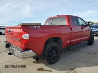2020 Toyota Tundra 2WD SR with VIN 5TFRY5F14LX265206, listed as a Copart auction lot 84745874 with 72,193 mi miles and Salvage Title. Bid and sale history available at carsss.com. Image 3.