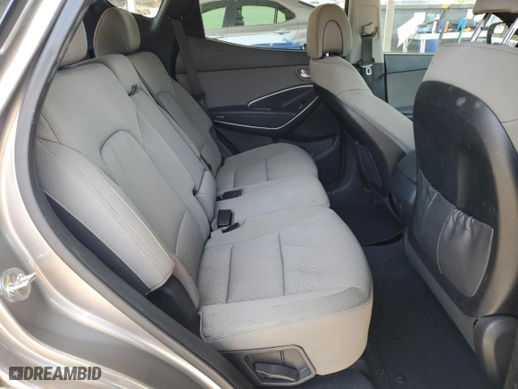 2017 Hyundai Santa Fe Sport 2.4L with VIN 5XYZU3LB7HG416868, listed as a Copart auction lot 53335165 with 135,944 mi miles and Salvage Title. Bid and sale history available at carsss.com. Image 10.