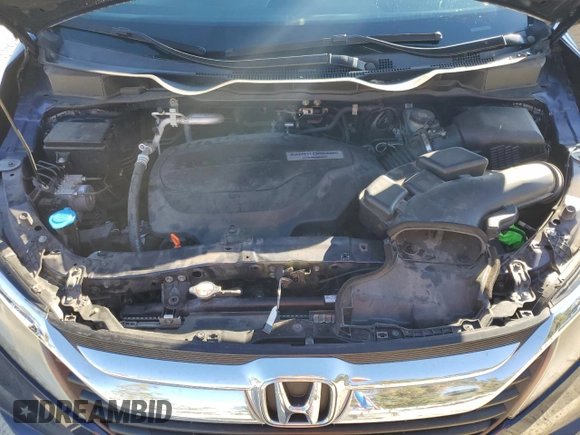 2018 Honda Odyssey LX with VIN 5FNRL6H2XJB085777, listed as a Copart auction lot 84414894 with 142,500 mi miles and Salvage Title. Bid and sale history available at carsss.com. Image 13.