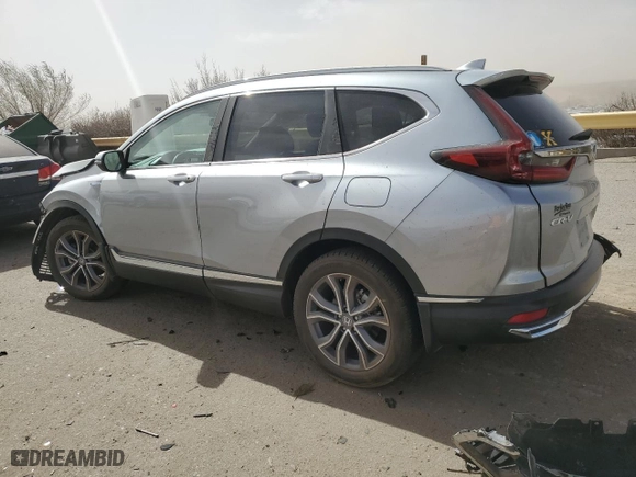 2022 Honda CR-V Hybrid Touring with VIN 5J6RT6H94NL031790, listed as a Copart auction lot 47485225 with 37,473 mi miles and Salvage Title. Bid and sale history available at carsss.com. Image 2.