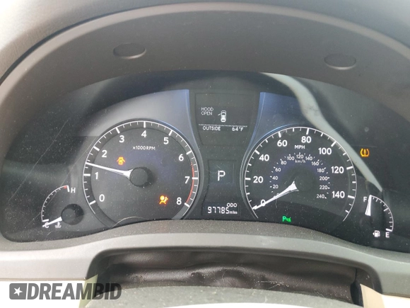 2015 Lexus RX 350 with VIN 2T2ZK1BA4FC179389, listed as a Copart auction lot 58418135 with 97,785 mi miles and Salvage title. Bid and sale history available at DreamBid. Image 9.