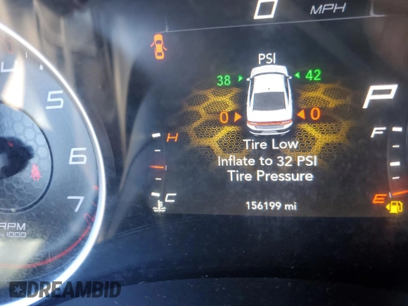 2015 Dodge Charger SXT with VIN 2C3CDXHG9FH915076, listed as a Copart auction lot 46792735 with 156,199 mi miles and Salvage Title. Bid and sale history available at DreamBid. Image 9.