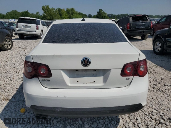 2009 Volkswagen Jetta SE z VIN 3VWRM71K29M127098, wystawiony jako Copart lot #60968215 z przebiegiem Nie podano mil oraz Czysty tytuł • Clean title. Historia ofert i sprzedaży dostępna na DreamBid. Obrazek 6.