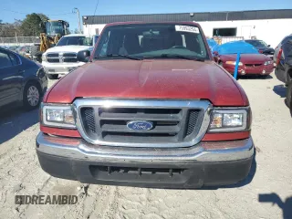 2005 Ford Ranger XLT with VIN 1FTYR44E05PA48098, listed as a Copart auction lot 75993294 with 139,897 mi miles and Salvage Title. Bid and sale history available at DreamBid. Image 5.