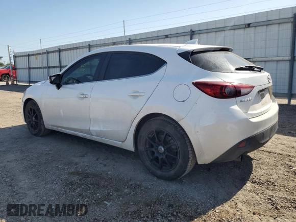 2016 Mazda 3 i Touring with VIN 3MZBM1M79GM323090, listed as a Copart auction lot 52613855 with 148,911 mi miles and Salvage Title. Bid and sale history available at DreamBid. Image 2.
