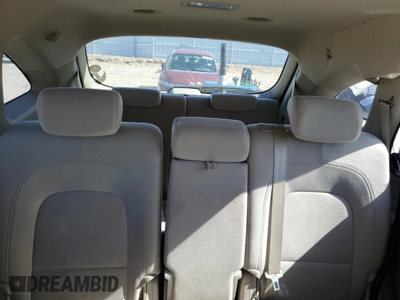 2011 Hyundai Veracruz GLS with VIN KM8NU4CC5BU150846, listed as a Copart auction lot 44377475 with 70,823 mi miles and Salvage title. Bid and sale history available at DreamBid. Image 10.