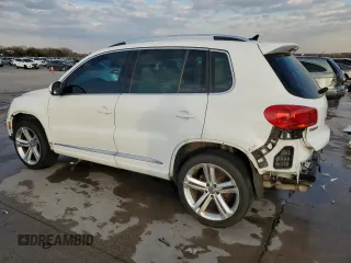 2016 Volkswagen Tiguan R-Line with VIN WVGBV7AX1GW079891, listed as a Copart auction lot 88413125 with 115,551 mi miles and Clean Title. Bid and sale history available at DreamBid. Image 2.