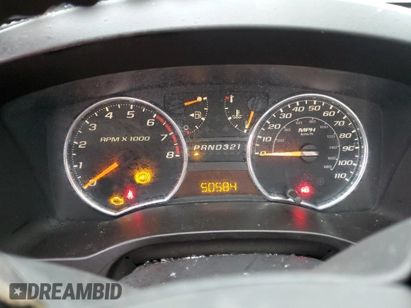 2007 Chevrolet Colorado LT w/1LT with VIN 1GCDT19E278156744, listed as a Copart auction lot 84045754 with 50,584 mi miles and Salvage Title. Bid and sale history available at carsss.com. Image 9.
