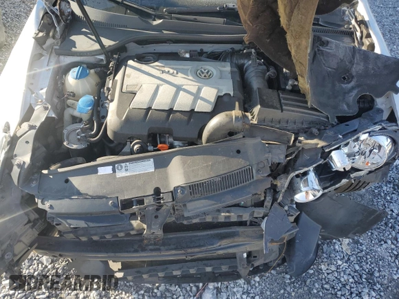 2011 Volkswagen Jetta SportWagen TDI with VIN 3VWPL7AJ2BM631237, listed as a Copart auction lot 45797315 with 98,628 mi miles and Salvage Title. Bid and sale history available at carsss.com. Image 12.