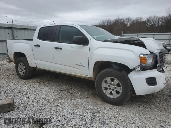 2019 GMC Canyon 2WD with VIN 1GTG5BEN2K1319106, listed as a Copart auction lot 84816944 with 122,681 mi miles and Salvage Title. Bid and sale history available at carsss.com. Image 4.