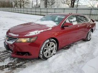 2014 Chevrolet Impala LT with VIN 1G1115SL1EU151802, listed as a Copart auction lot 87040004 with Not Provided miles and Non Repairable. Bid and sale history available at DreamBid. Image 1.