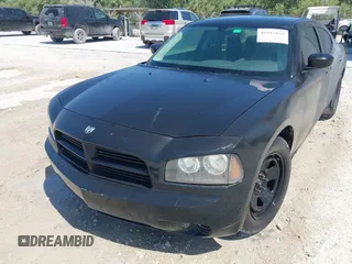 2008 Dodge Charger with VIN 2B3KA43G28H205379, listed as a IAAI auction lot 41917163 with 267,296 mi miles and . Bid and sale history available at carsss.com. Image 6.